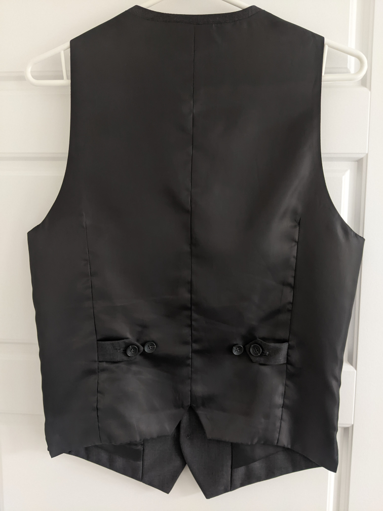 Men's Grey Waistcoat image indicator(4)