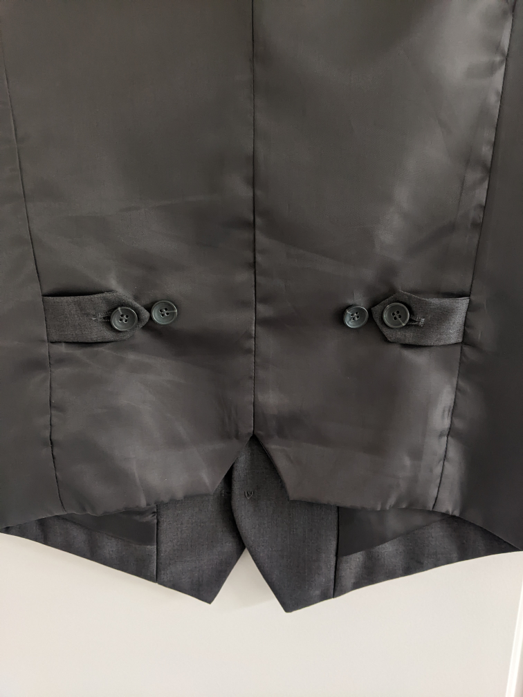 Men's Grey Waistcoat image indicator(5)