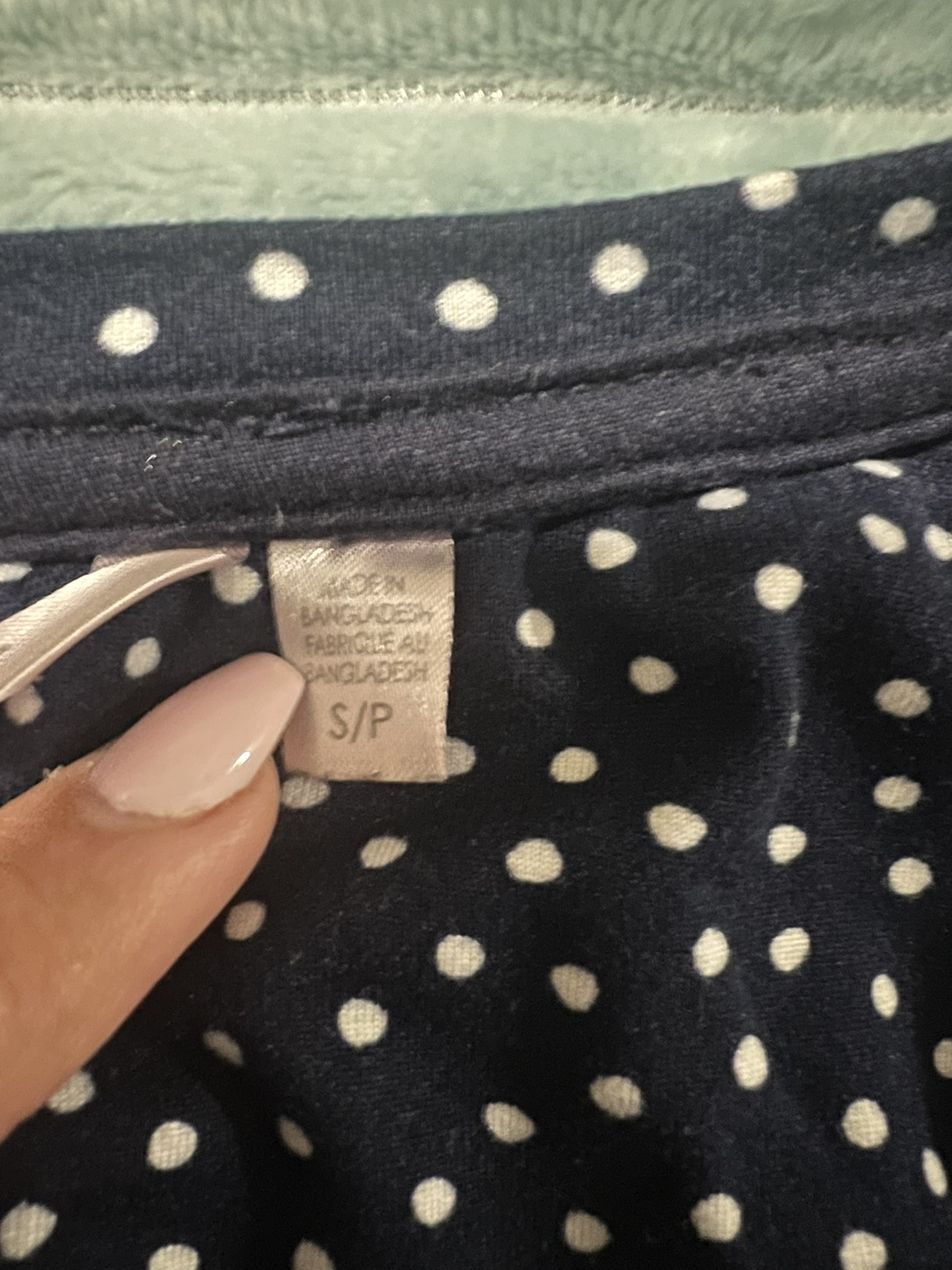 La Vie en Rose Night Wear Top so soft NEW ✨ image indicator(2)