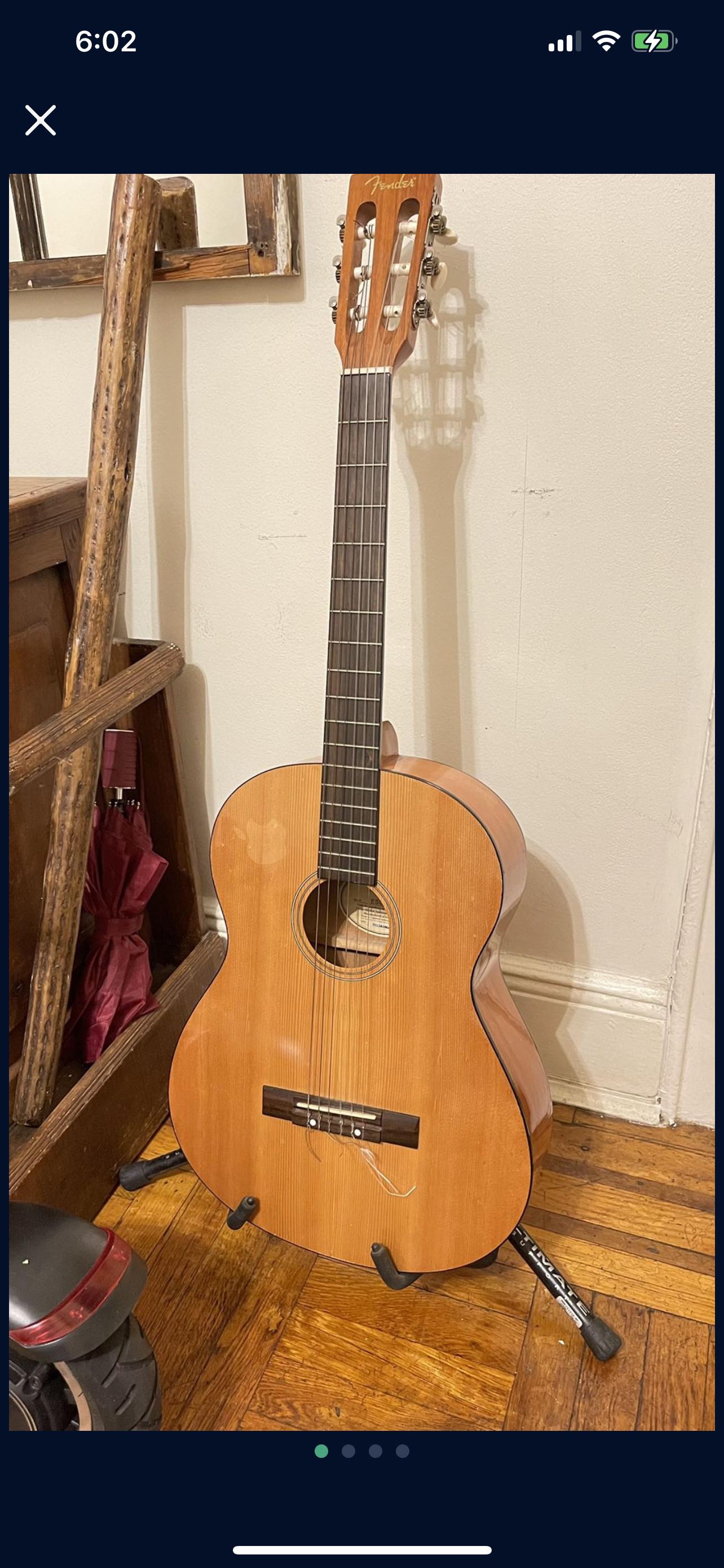 Fender Classical Guitar