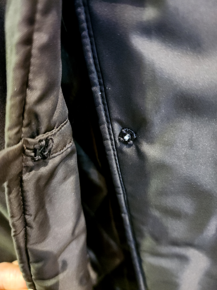 Dark Brown Color Coat Size L + New Scarf image indicator(6)