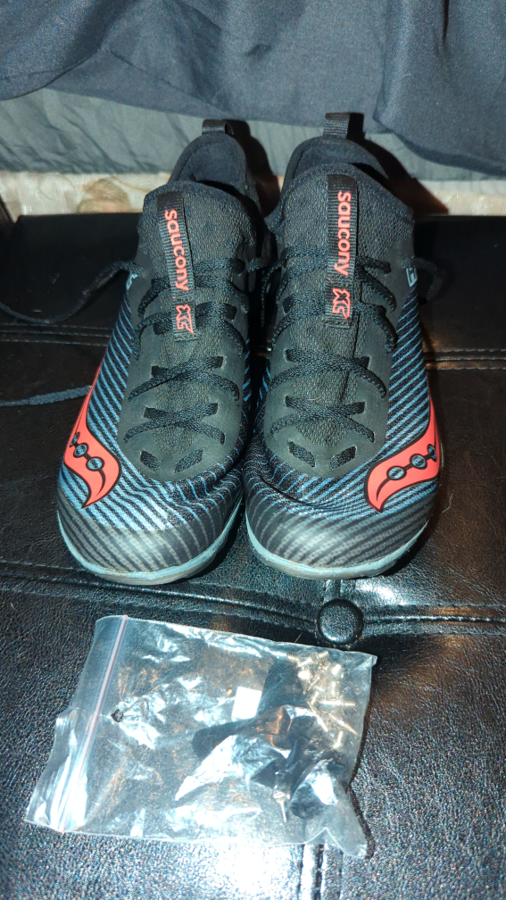 Saucony Cleats