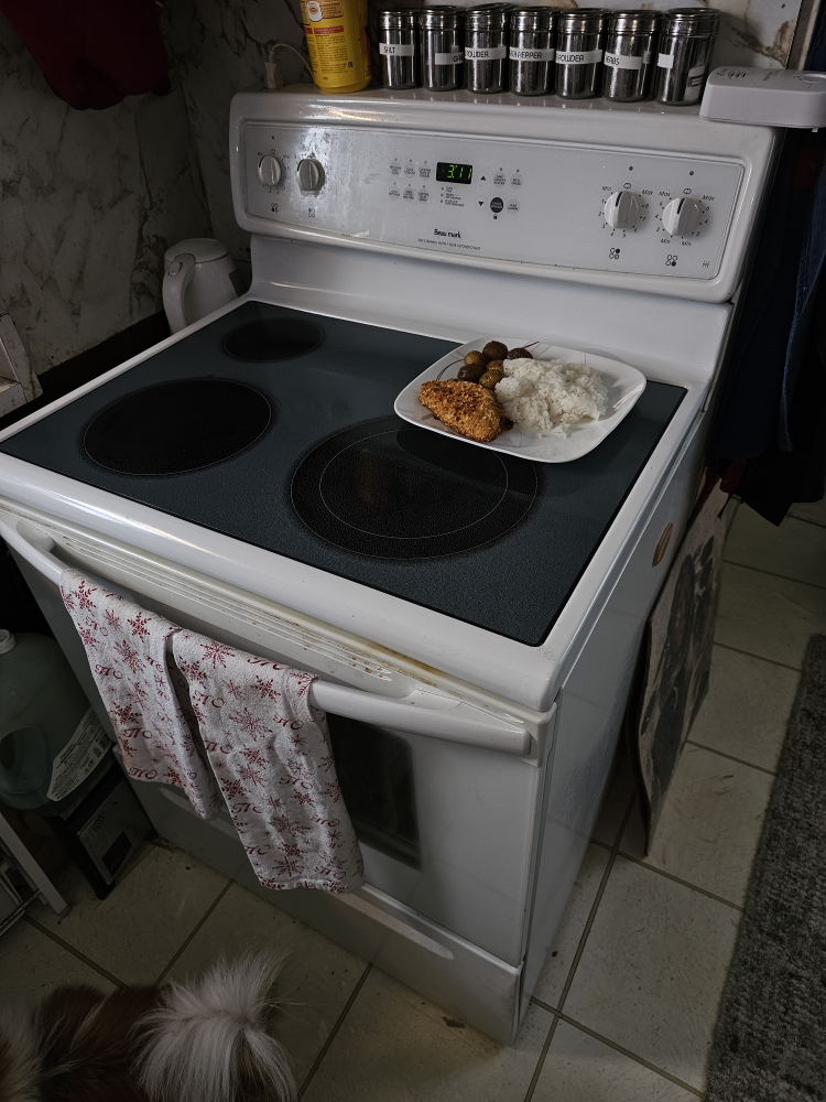 glasstop stove