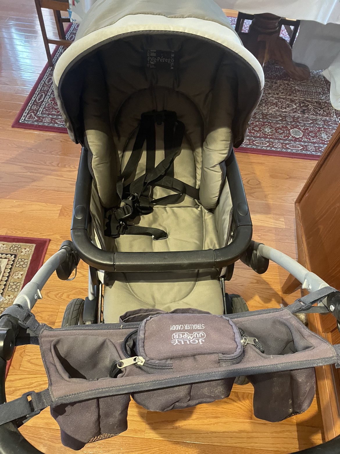 Peg-Perego classe 4 stroller/ 4 positions/4 large wheels