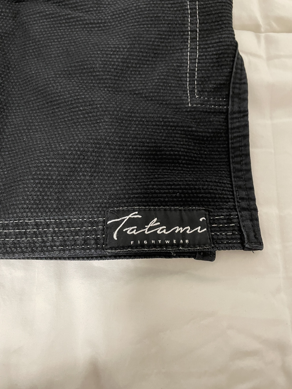 A2 TATAMI Gi Kimono Black - BJJ - photo 2
