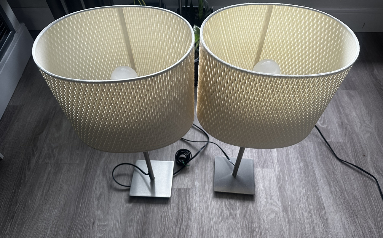 Lamp (two=$15) or (one=$10) thumbnail