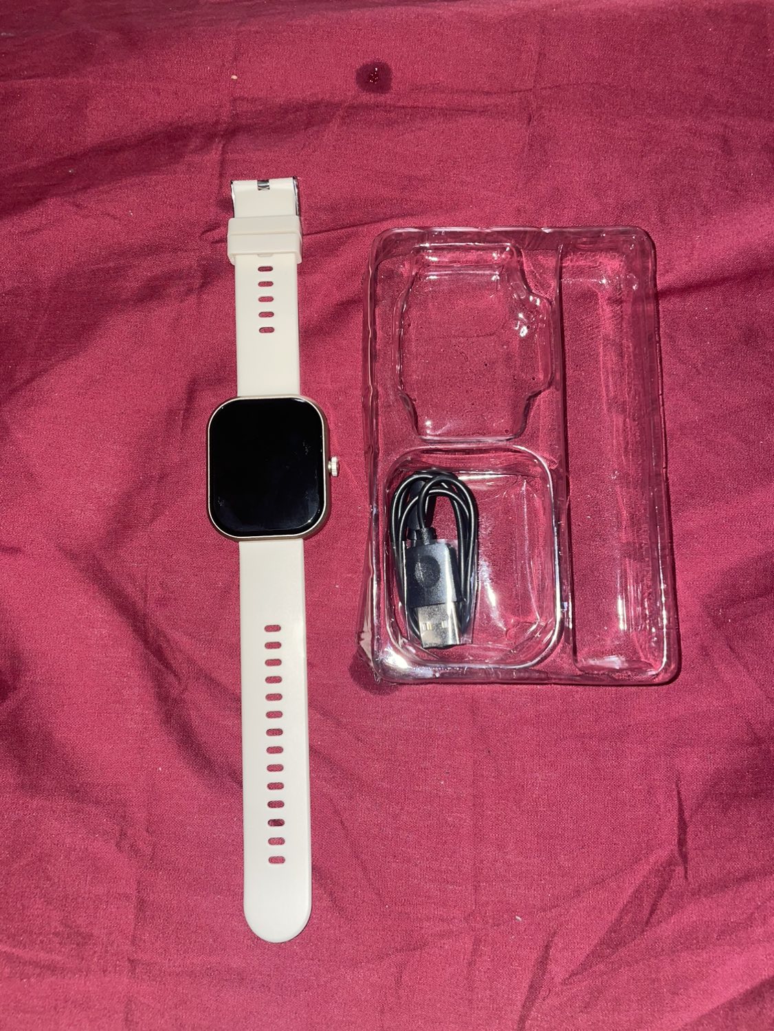 New - Smartwatch w/ Charger image indicator(6)