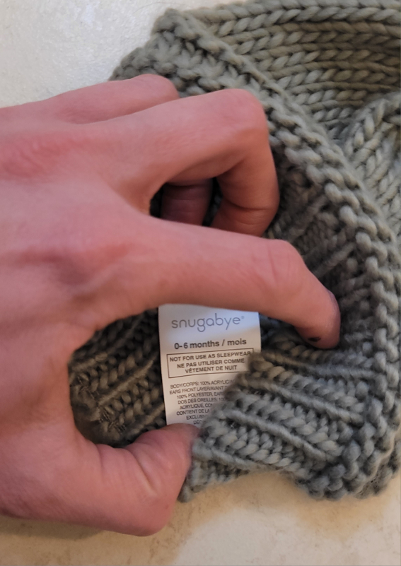 0-6M Winter Hat - photo 2