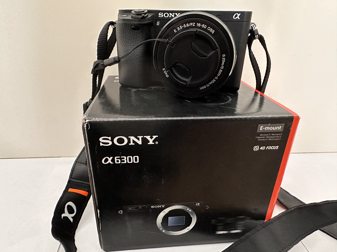 Sony A6300 Pristine Camera Body + Acesories!