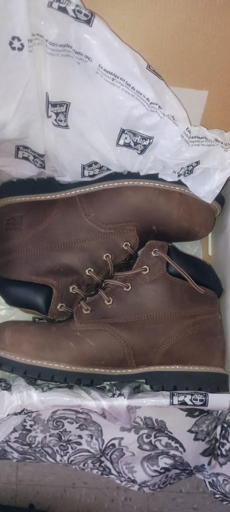 steel toe size 8w  men (all different sizes and colors)