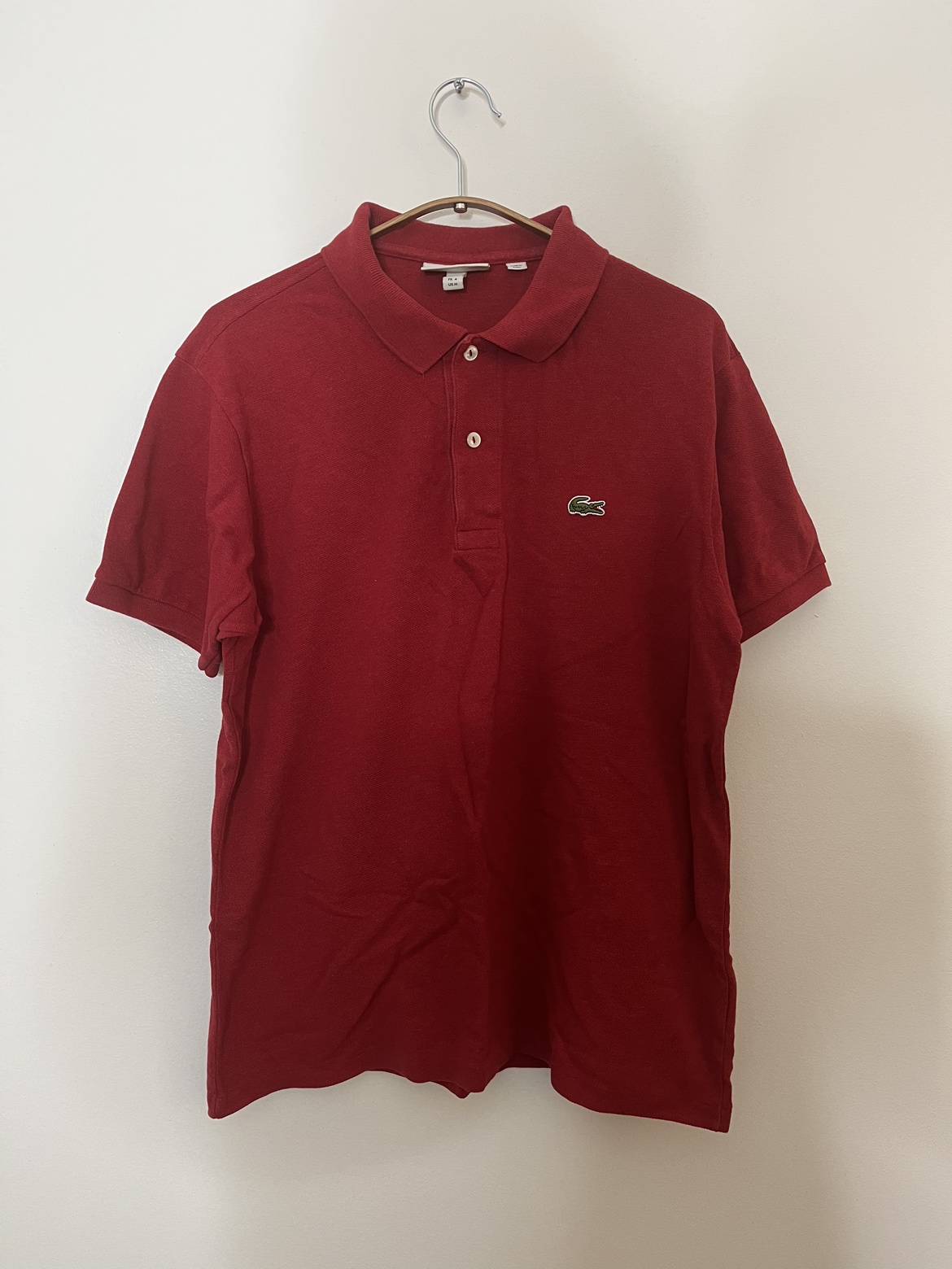 *NEW* POLO SHIRT - MEDIUM / LACOSTE thumbnail