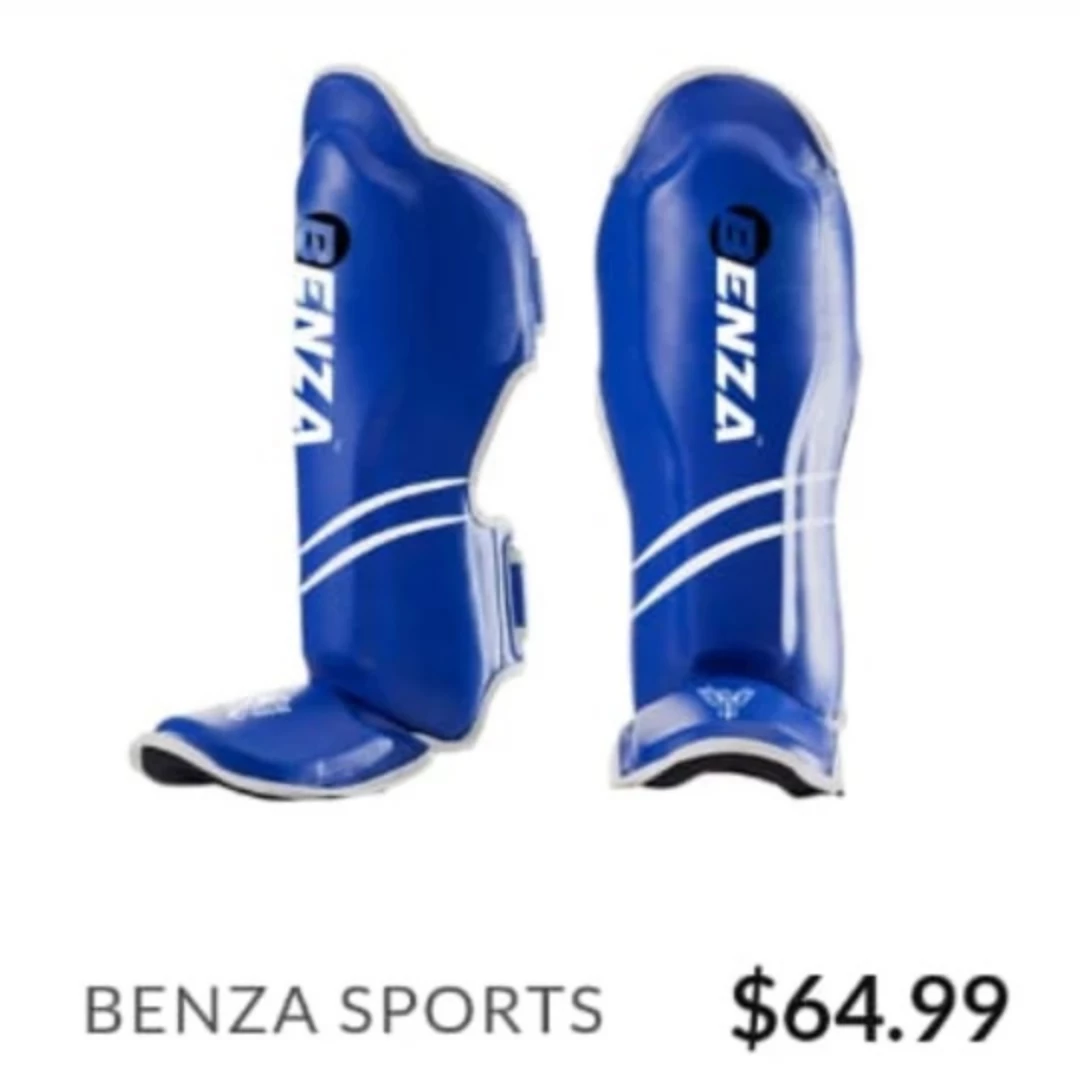 Benza  muay thai shin pads thumbnail