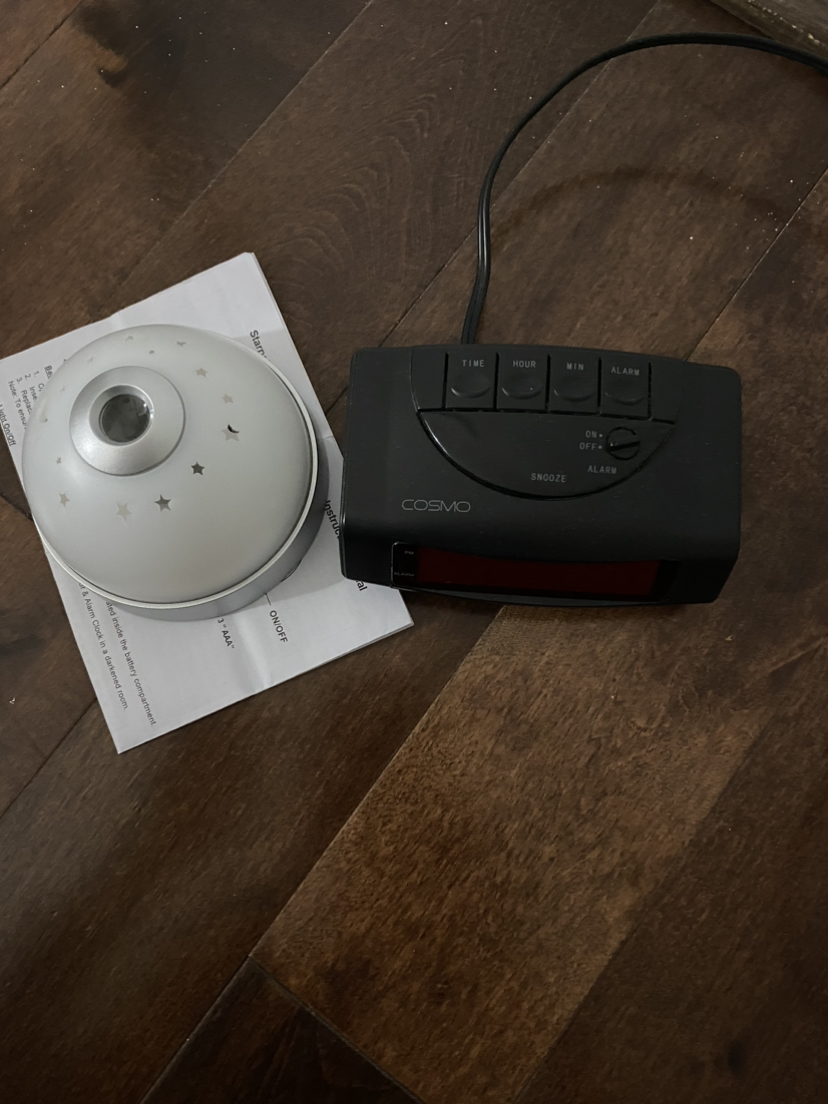 #freecycle Alarm  clock thumbnail