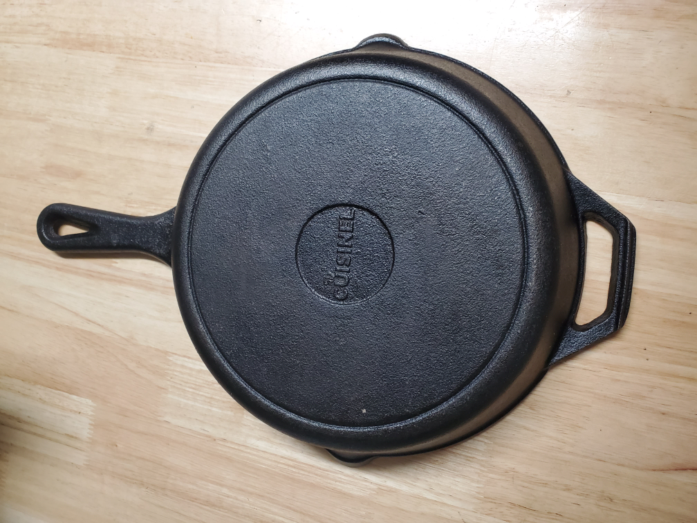 Cuisinel Castiron Frying Pans image indicator(10)