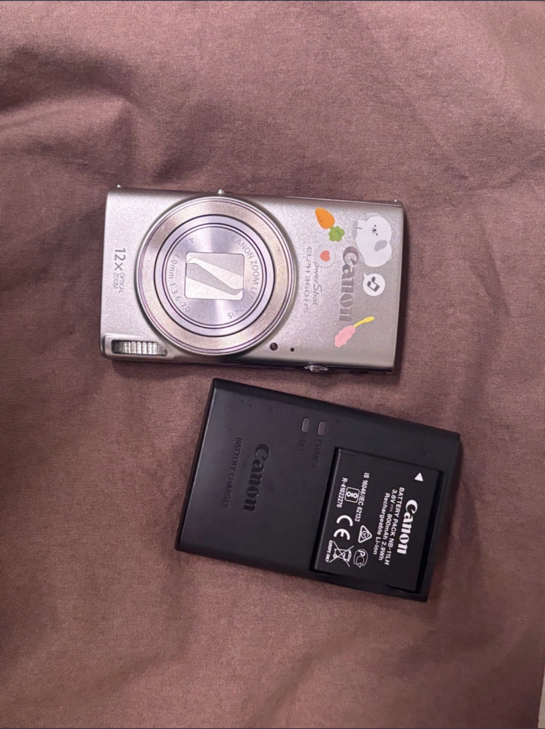 canon powershot digital camera