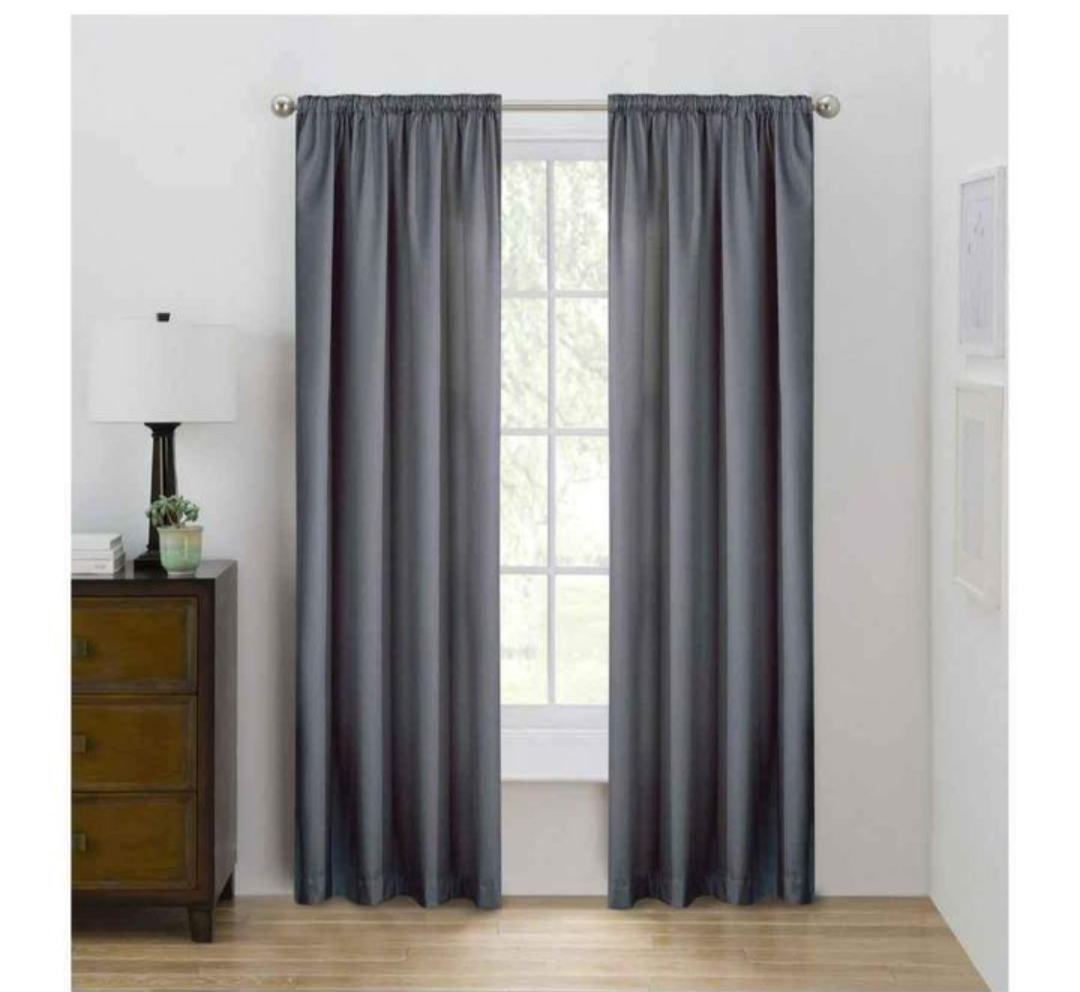 #freecycle (Grey Curtains)