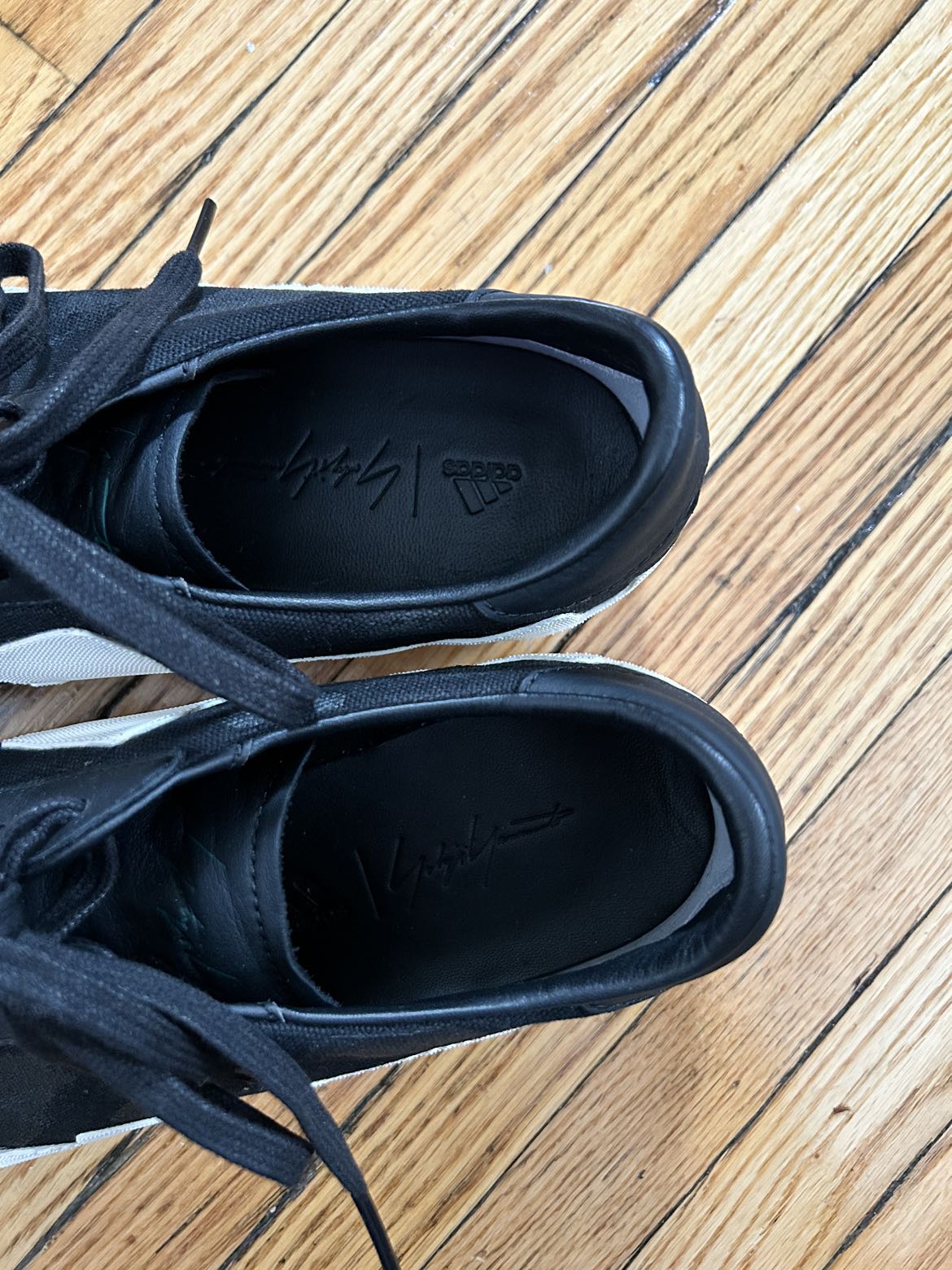 Yohji Yamamoto Adidas Takusan (Black) - photo 5