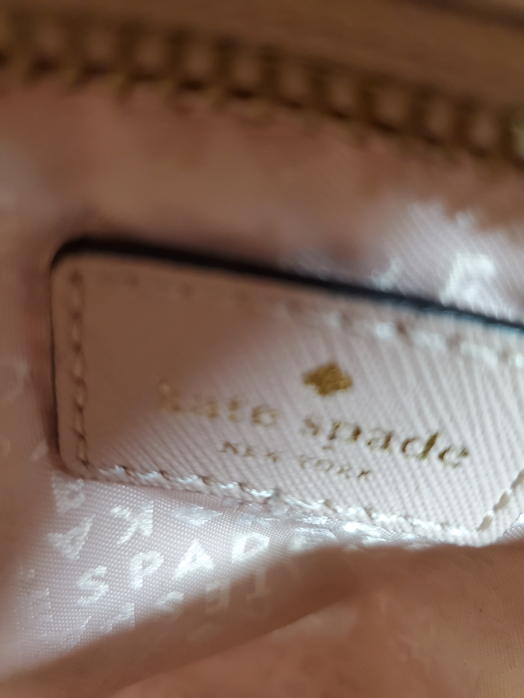Pink Kate Spade Purse image indicator(4)