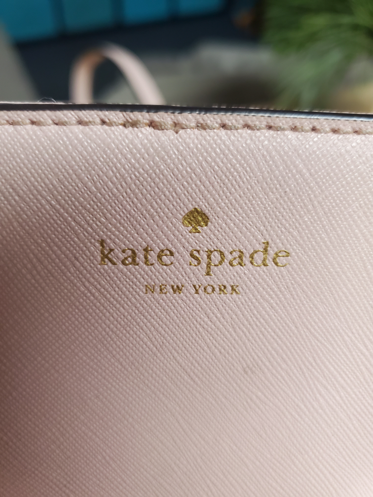 Pink Kate Spade Purse image indicator(5)
