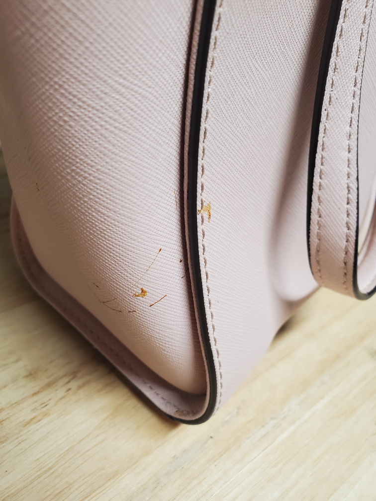 Pink Kate Spade Purse image indicator(7)