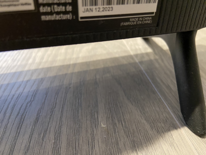 Hisense smart TV image indicator(3)