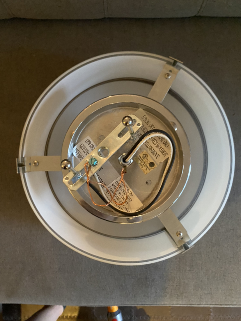 Ceiling light in perfect condition! - photo 5