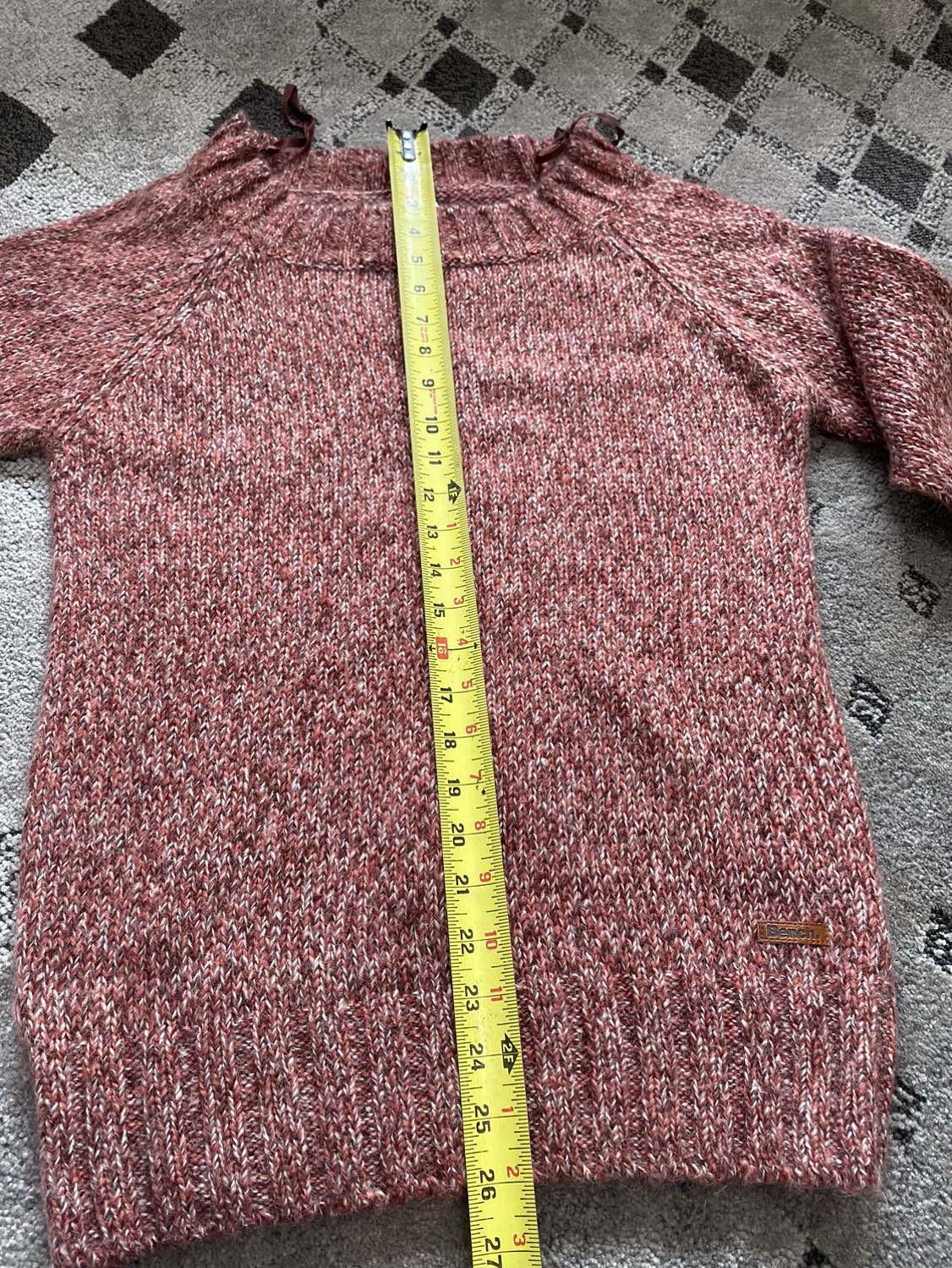 Bench Knit Sweater Sz L Women’s Padded Elbow - photo 5