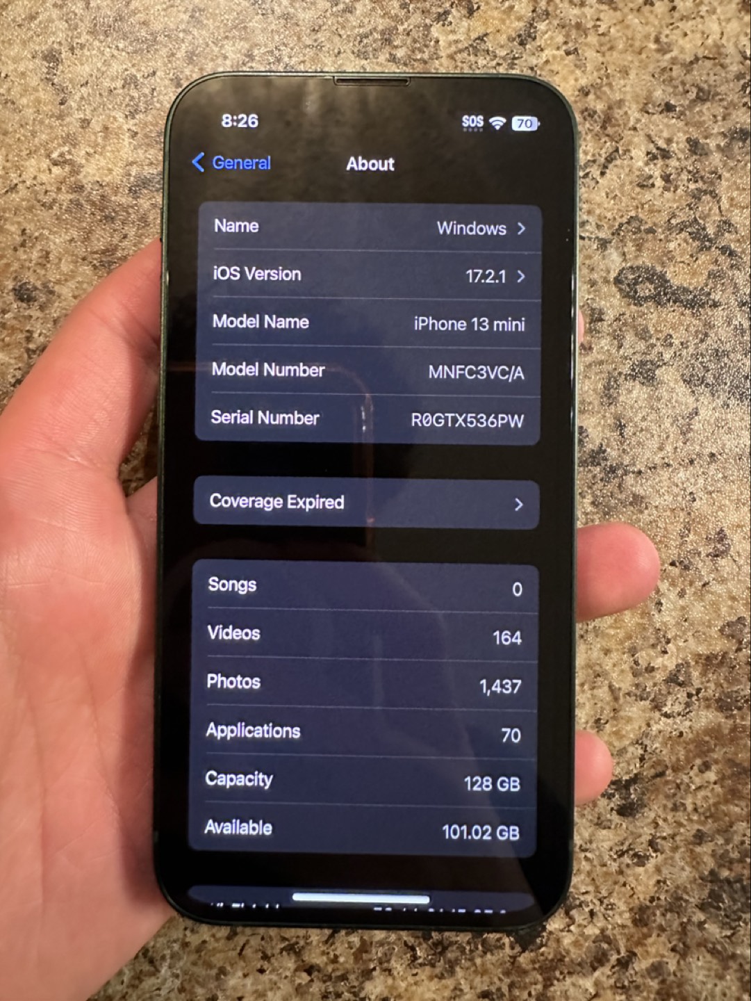 iPhone 13 mini - 128GB - photo 5