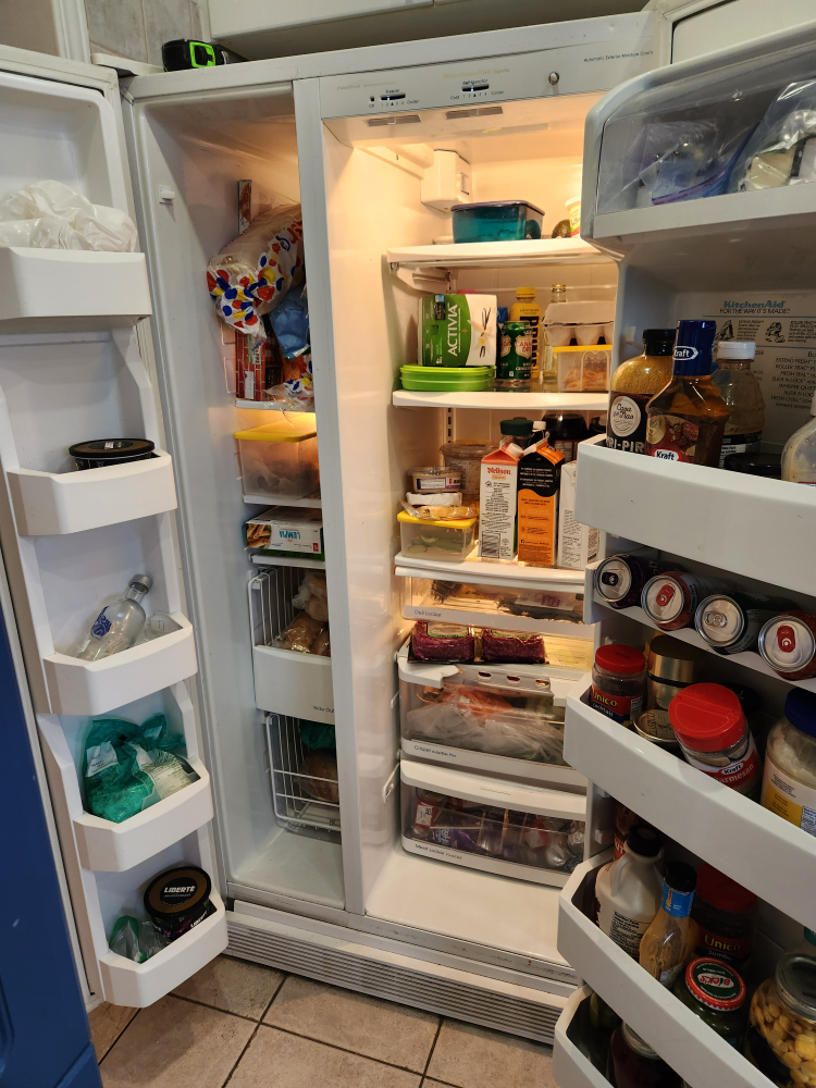 kitchen Aid refrigerator - photo 2