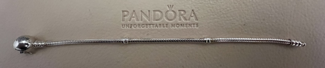 Pandora Moments Snake Chain Bracelet - Authentic - photo 2