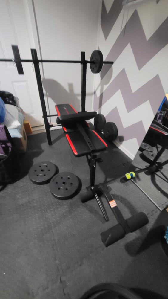 workout utility bench