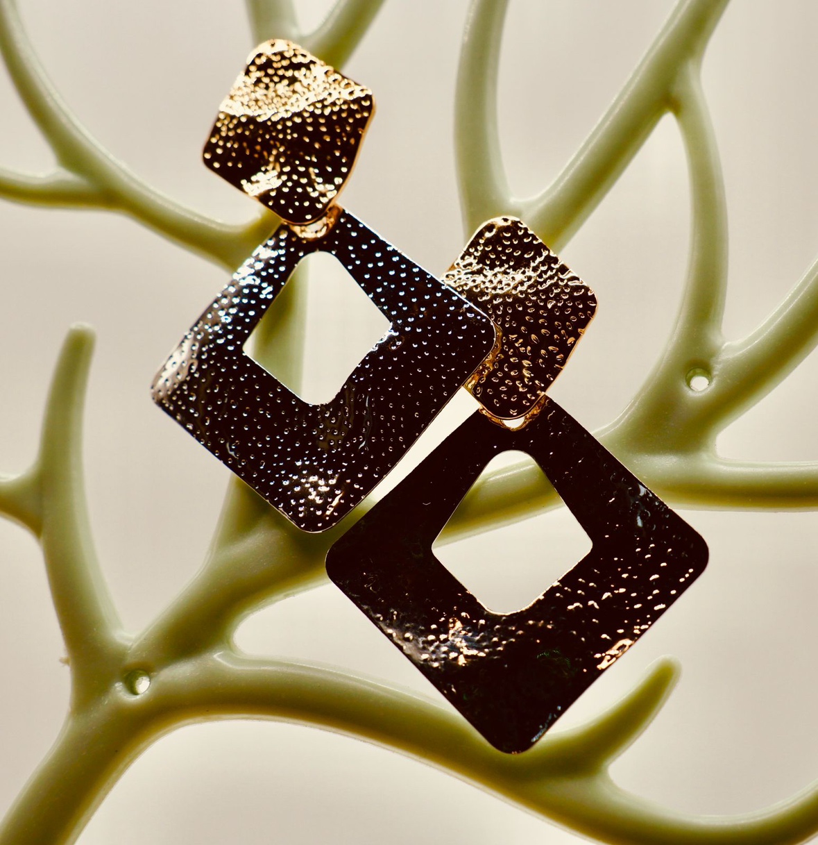 Fashionable Drop Earrings