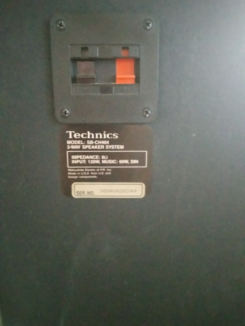 Technics speakers image indicator(3)