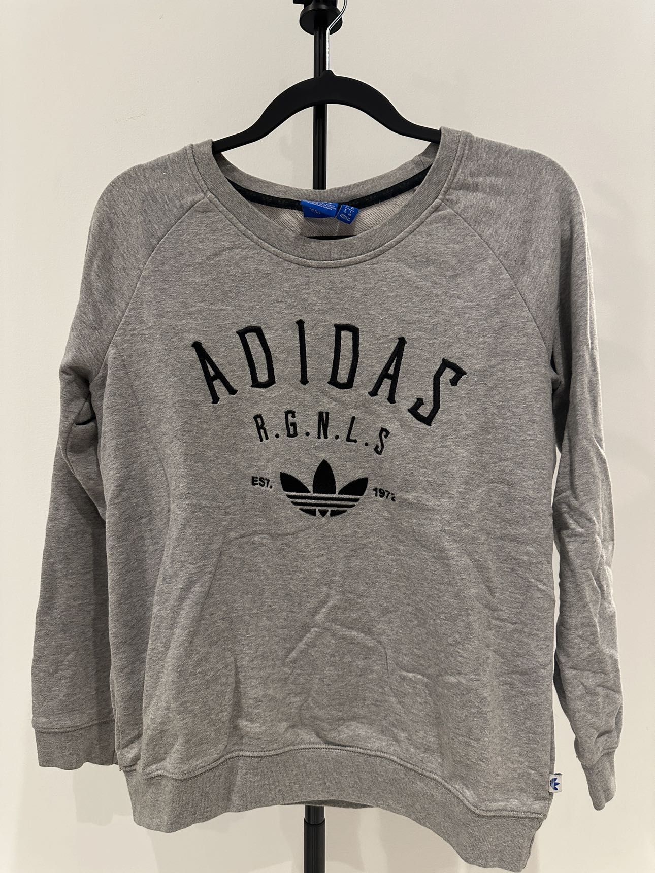 Grey Adidas Sweater (XS)