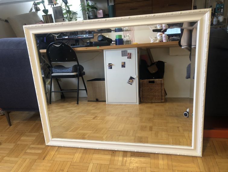 Mirror - White Frame