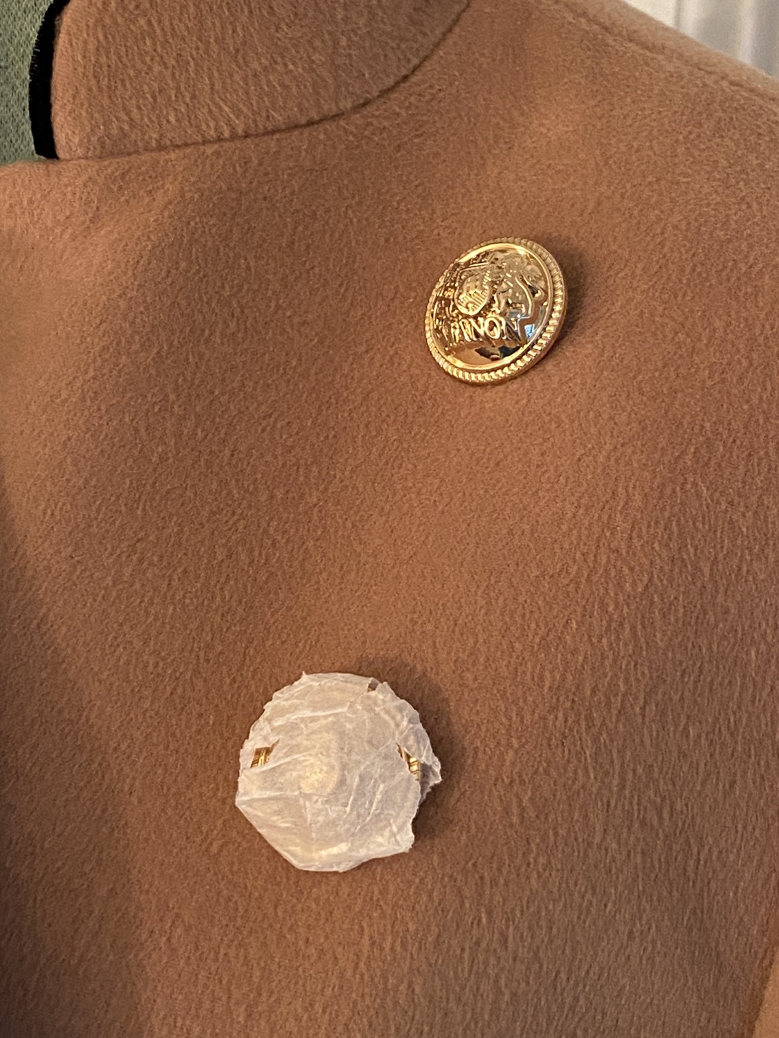 New w Tags Military Style Coat image indicator(7)