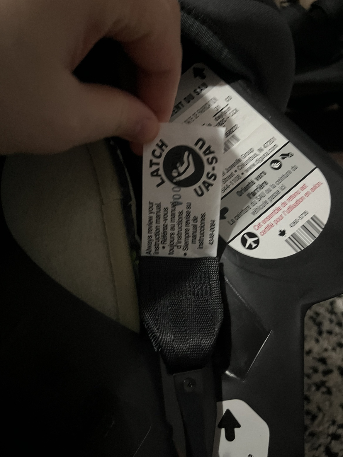 Car seat. Cosco brand. Used once - photo 2
