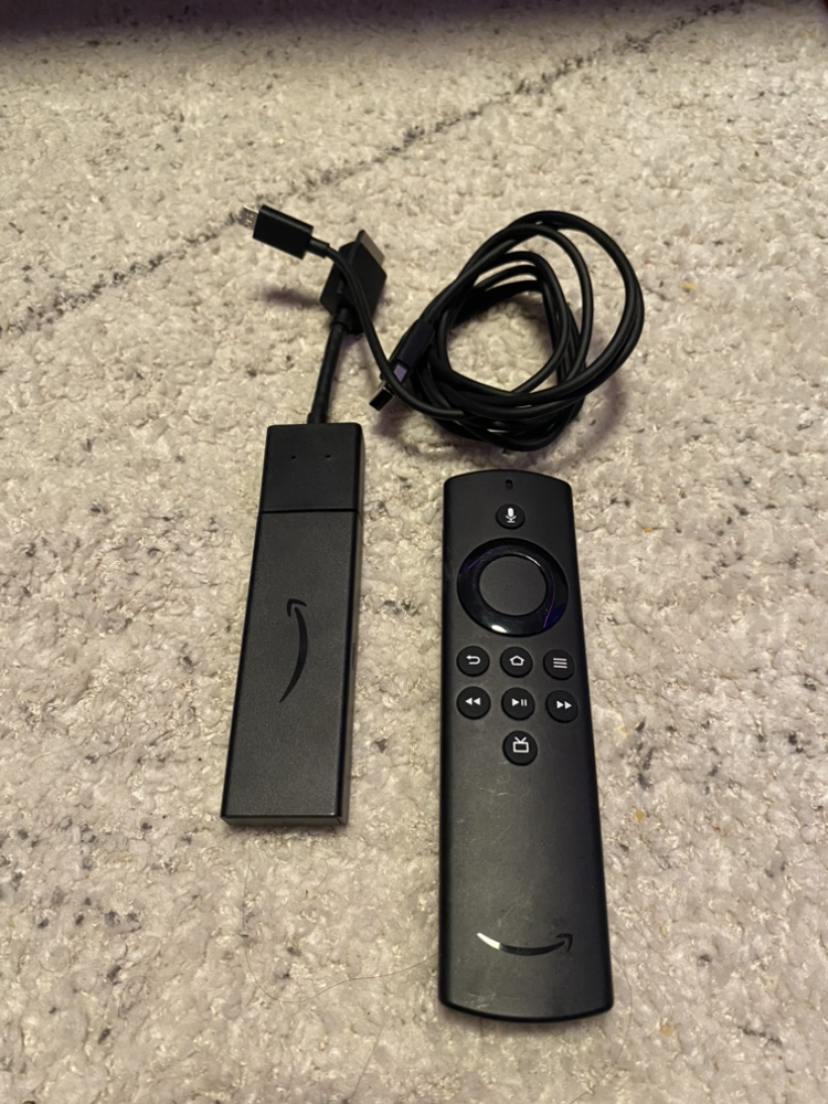 Amazon fire stick & remote - photo 2