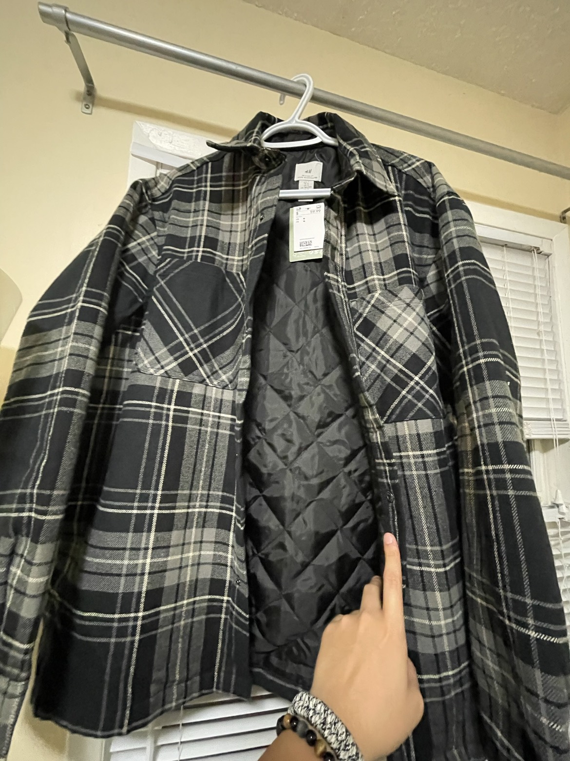 (US M) H&M Winter Flannel - photo 2