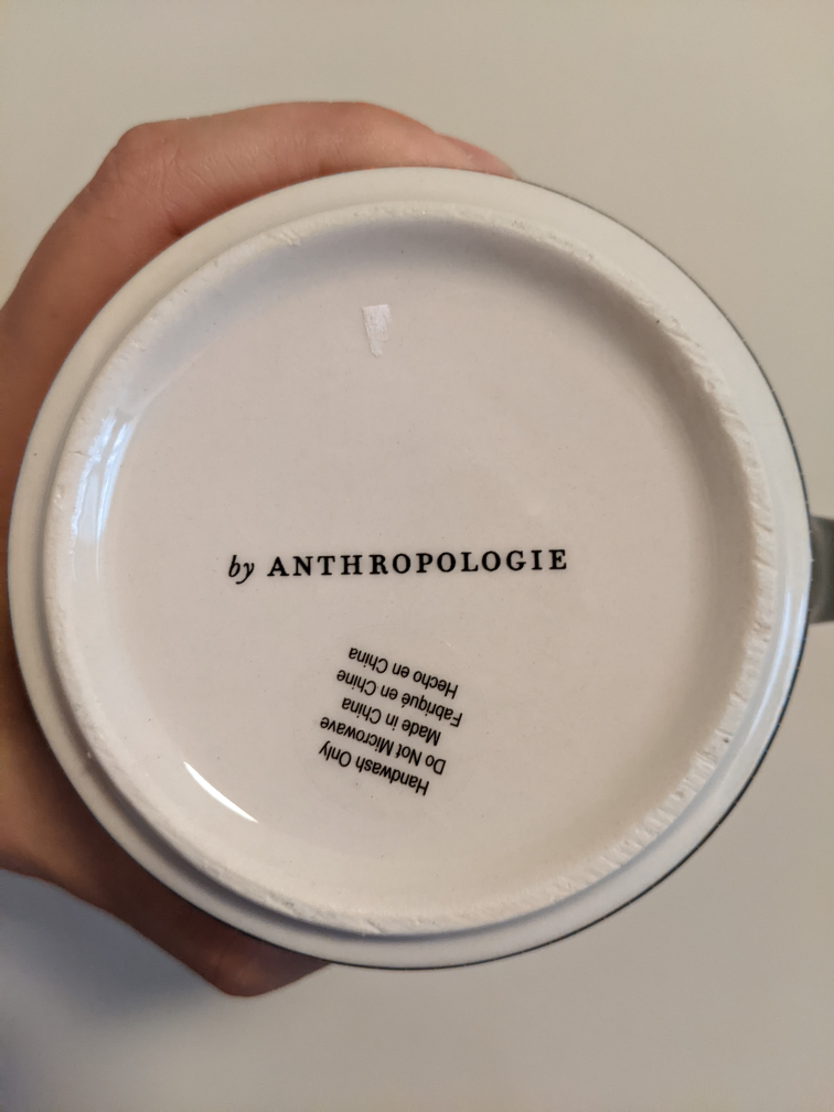 Mug 6oz by Anthropologie #freecycle image indicator(3)