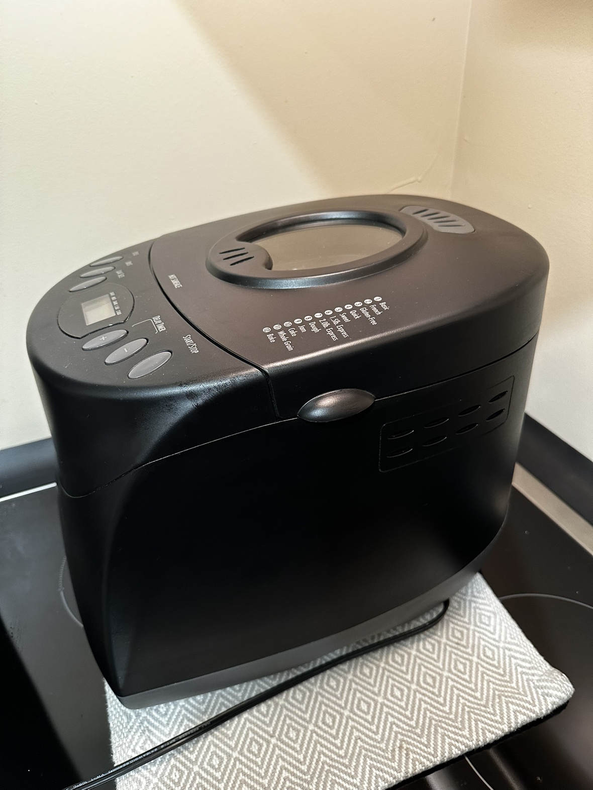 Hamilton Beach Bread Maker image indicator(3)