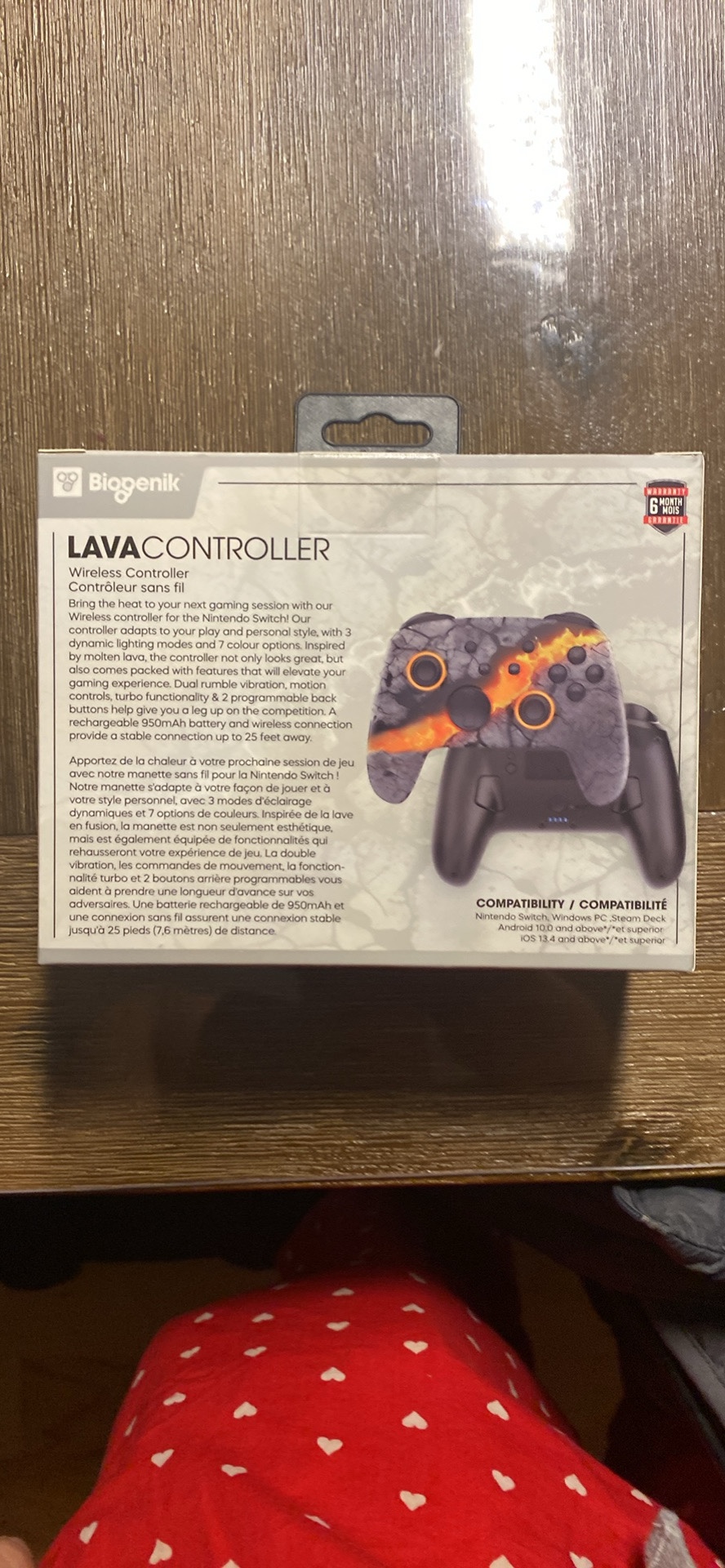 Nintendo switch controller (Led lights) - photo 2