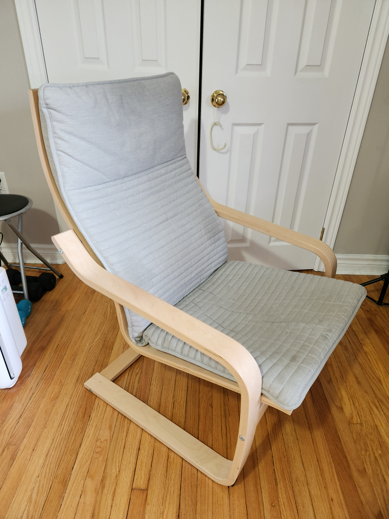 IKEA POANG arm chair