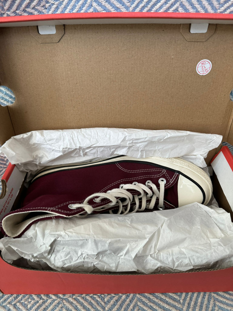 CLOSET CLEANUP SALE - NEW Converse Chucks - photo 5