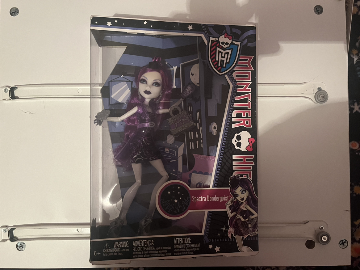 Monster high spectra vondergeist