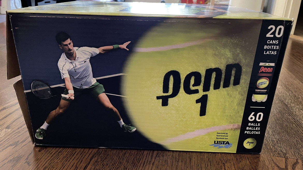 Tennis balls thumbnail