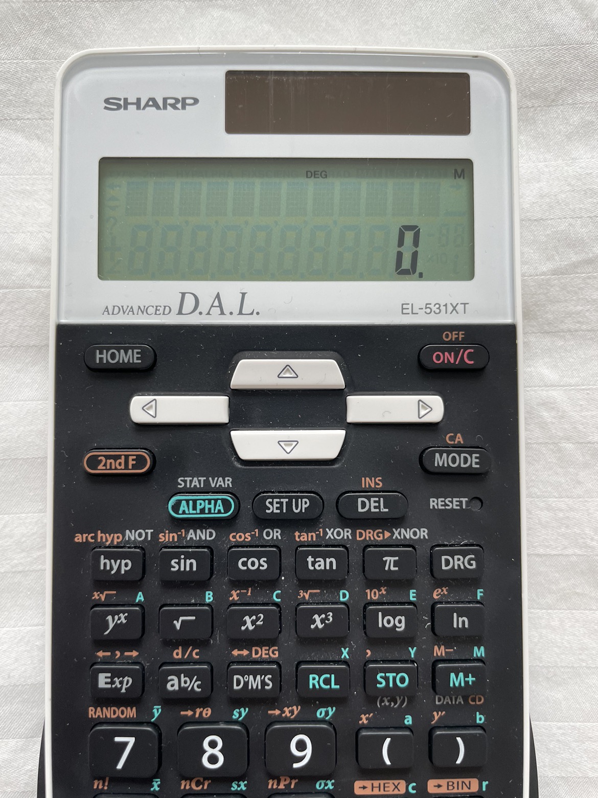 Moving Sale: Sharp EL-531XT Advanced D.A.L. Calculator image indicator(2)