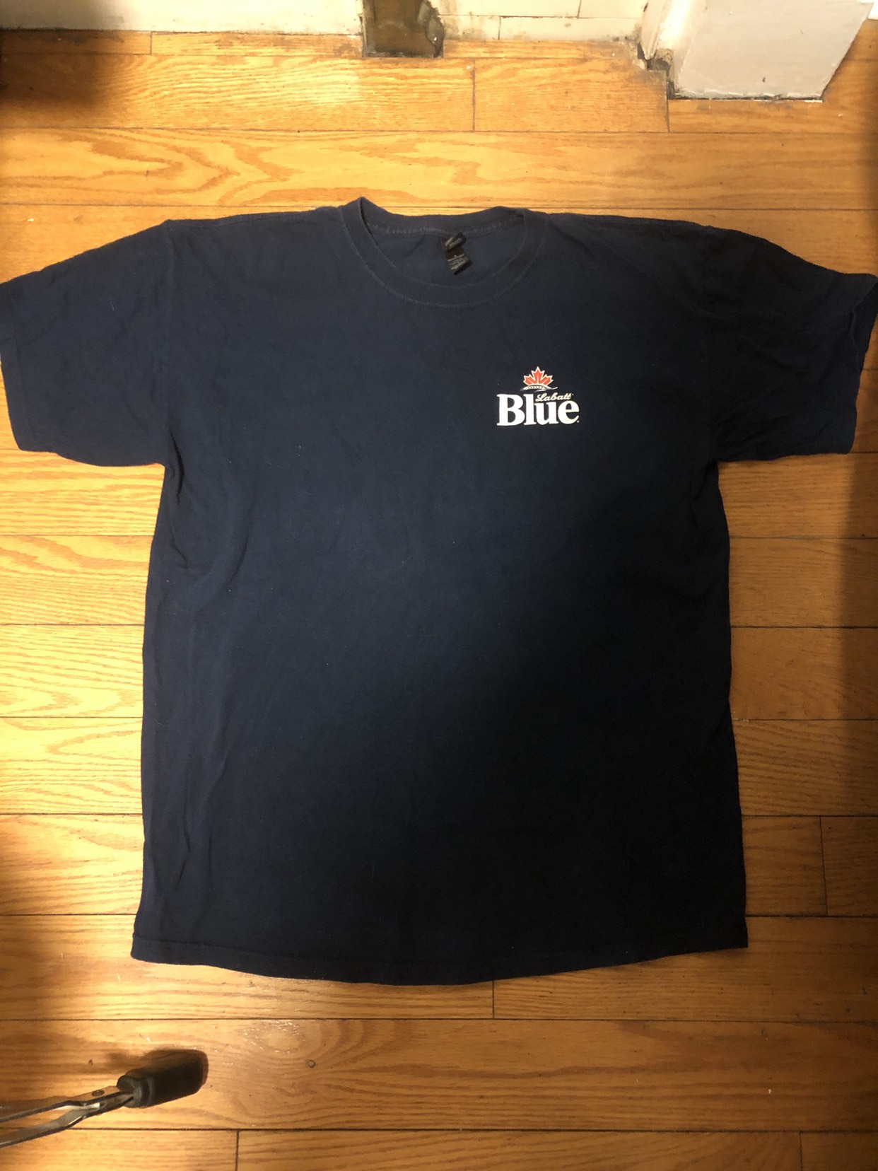 Labatt Blue t shirt thumbnail