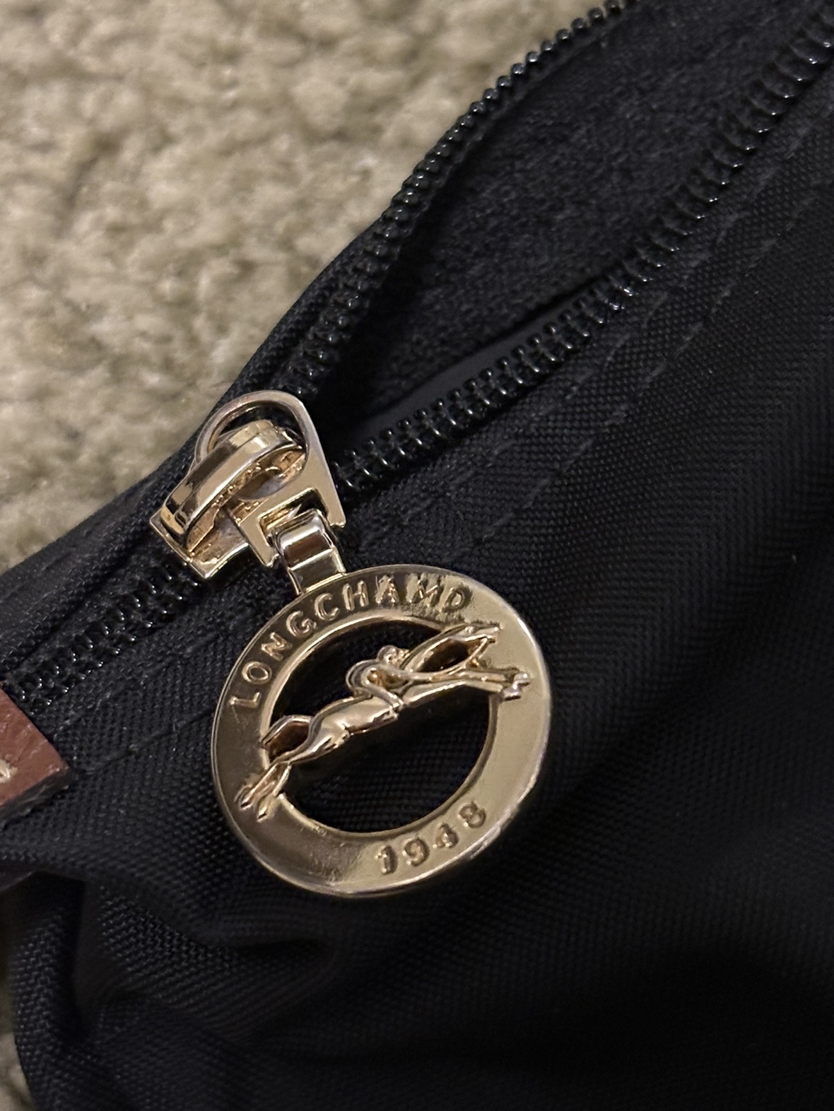 Authentic Longchamp Original L Tote Bag - photo 3