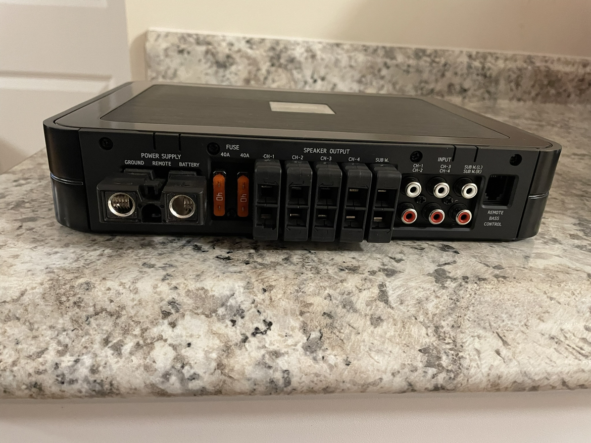 Rockford Fostgate T1675 S ….Alpine PDX -V9 5 channel amplifier - photo 5